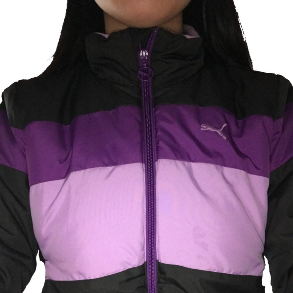💜PUMA Puffer Jacket💜 (padded!) - Picture 3 of 4